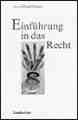 eBook Einführung in das Recht